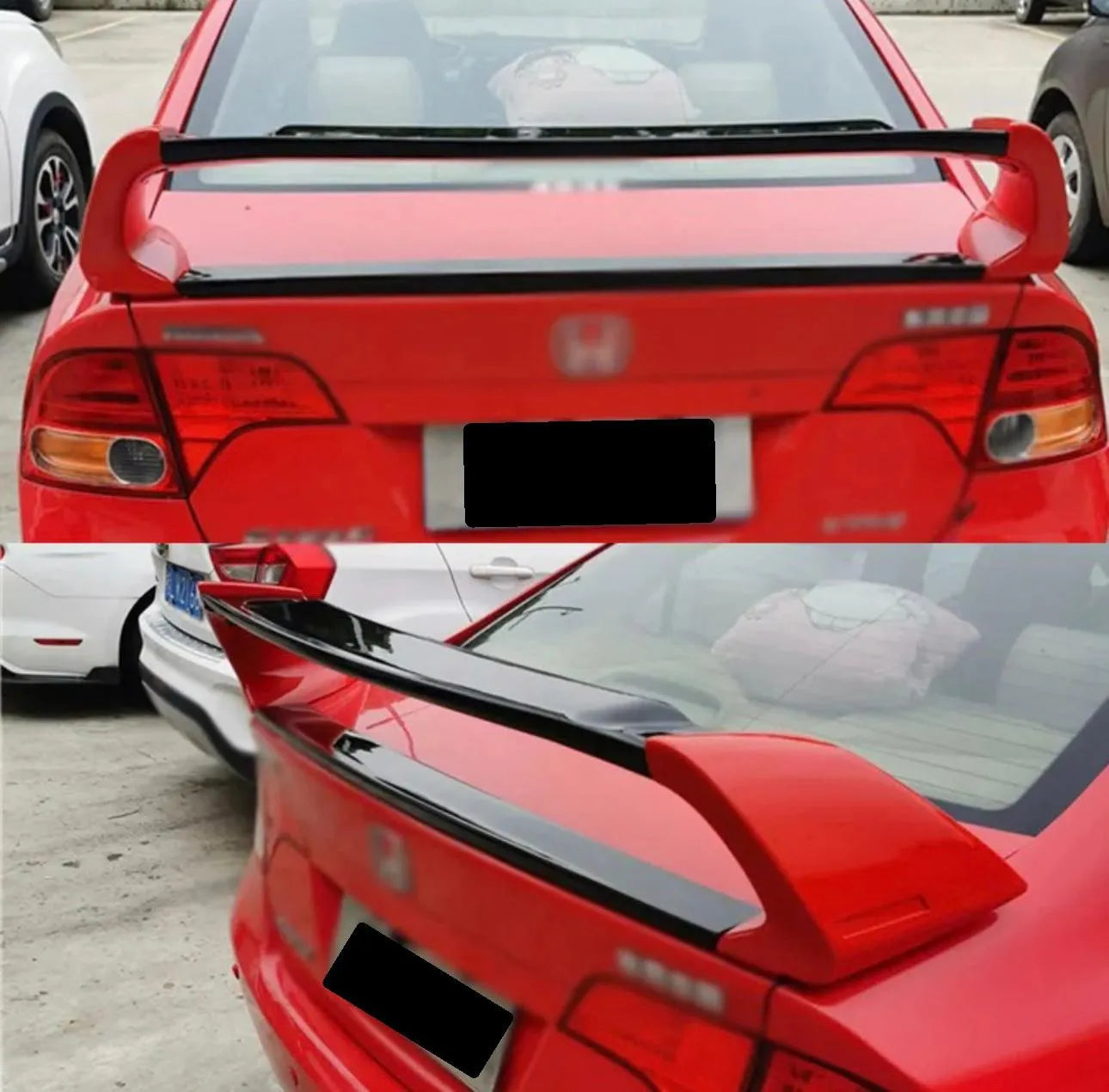 Alerón Material FD2 Honda Civic 2006-2011