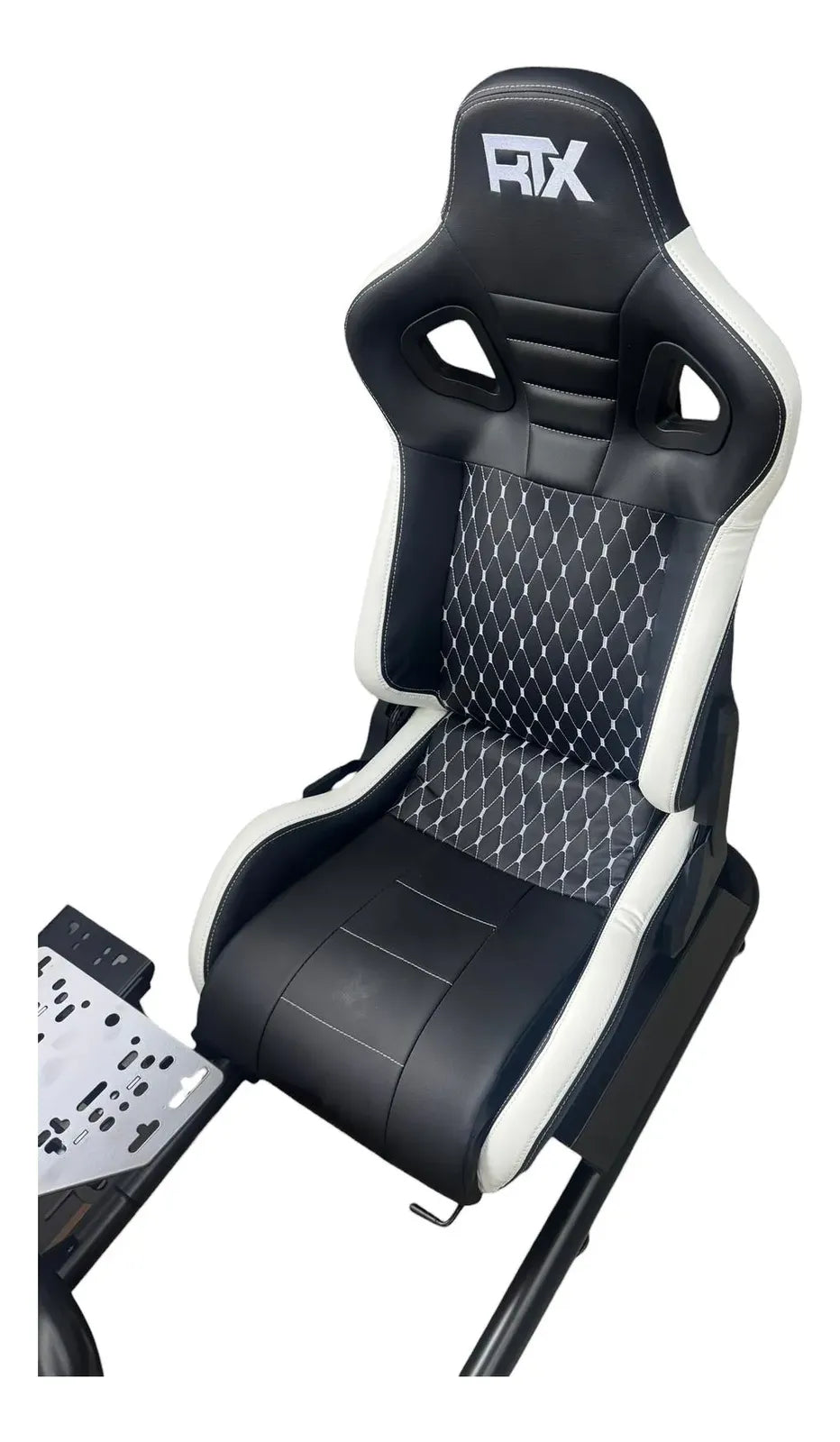 Simulador De Carreras Cockpit Completo Estructura + Butaca RTX