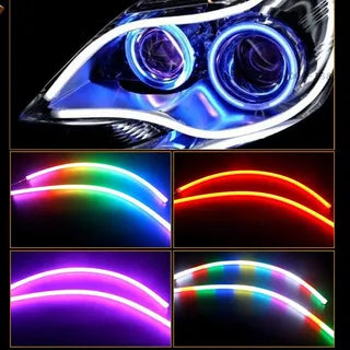 Tira Led Rgb Auto 12 V Flexible Posición & Señalero