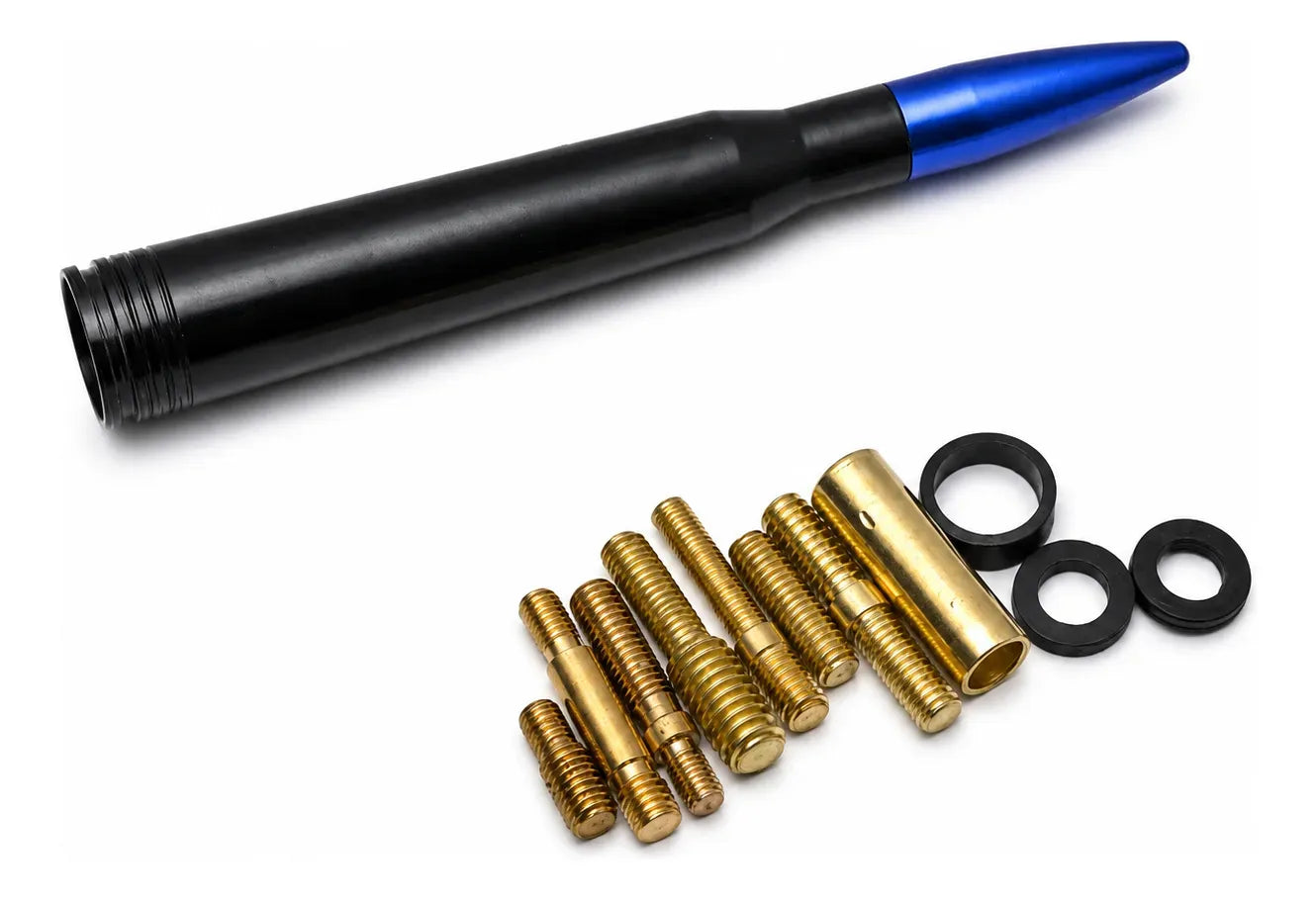 Antena Para Auto Formato Bala Con Adaptadores