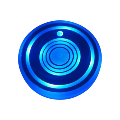 Posavaso Apoya Vaso Led Multicolor X2