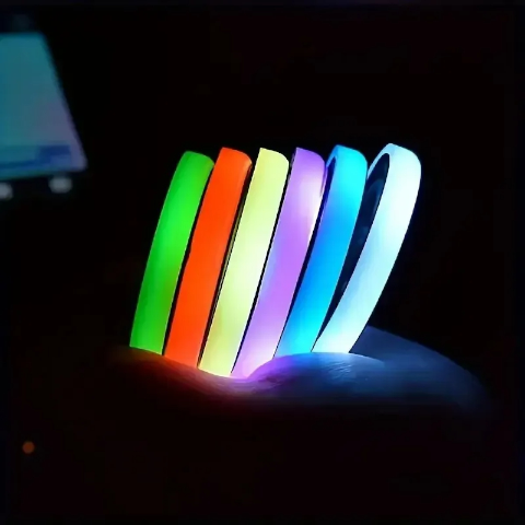 Posavaso Apoya Vaso Led Multicolor X2