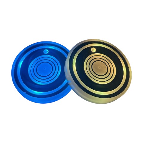 Posavaso Apoya Vaso Led Multicolor X2