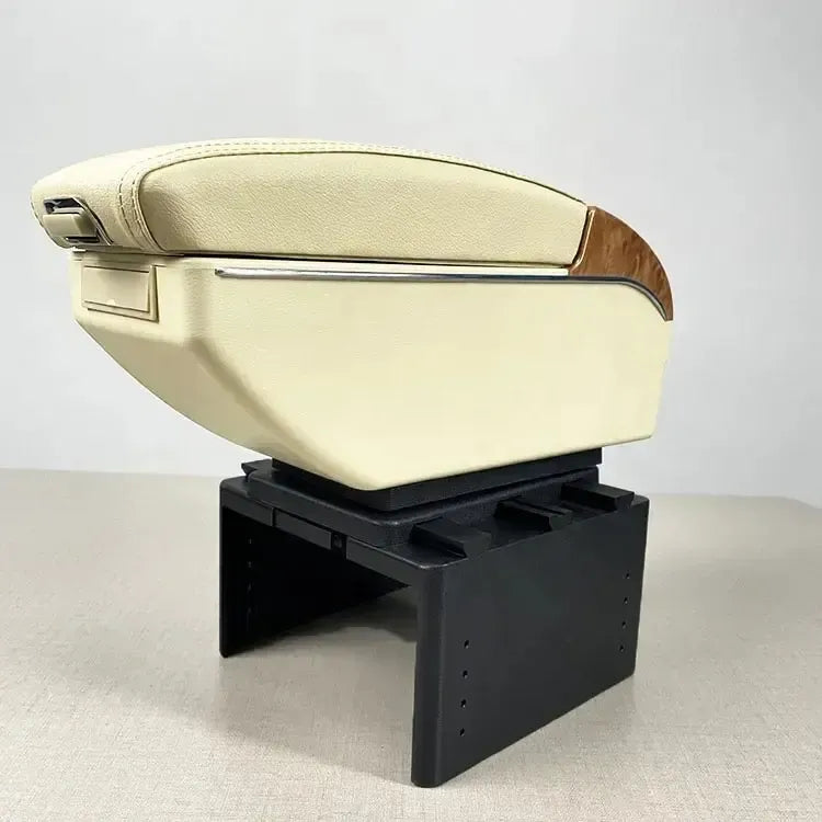Apoya Brazo Universal Auto Posa Brazo Central Beige Grande