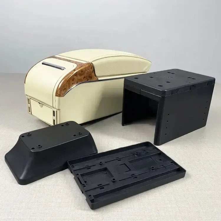 Apoya Brazo Universal Auto Posa Brazo Central Beige Grande
