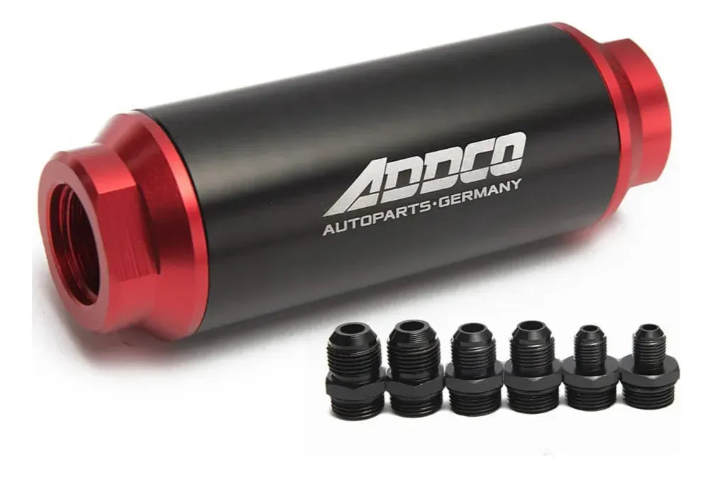 Filtro De Combustible Alto Flujo 40 Micras Desarmable