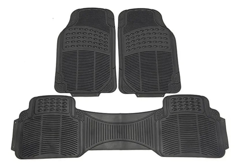 Alfombras 3 piezas + cubre volante y cubre cinto Sparco