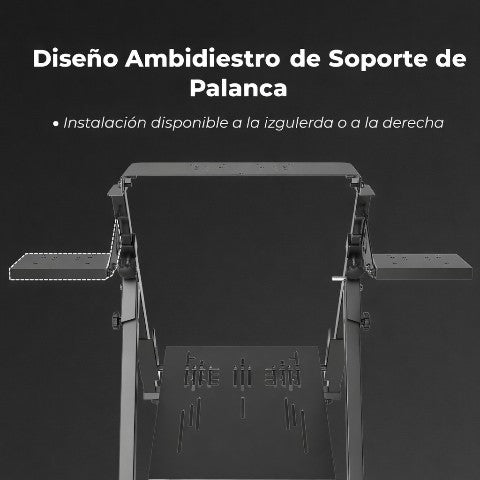 Soporte De Volante Simulador De Carrera