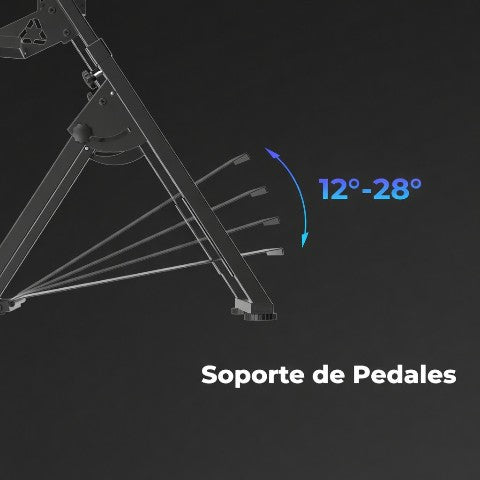 Soporte De Volante Simulador De Carrera