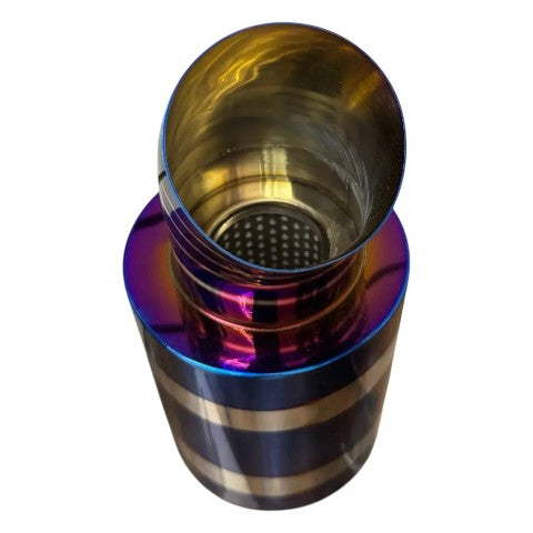 Muffler Roncador Caño Escape 2 Pulgadas Deportivo