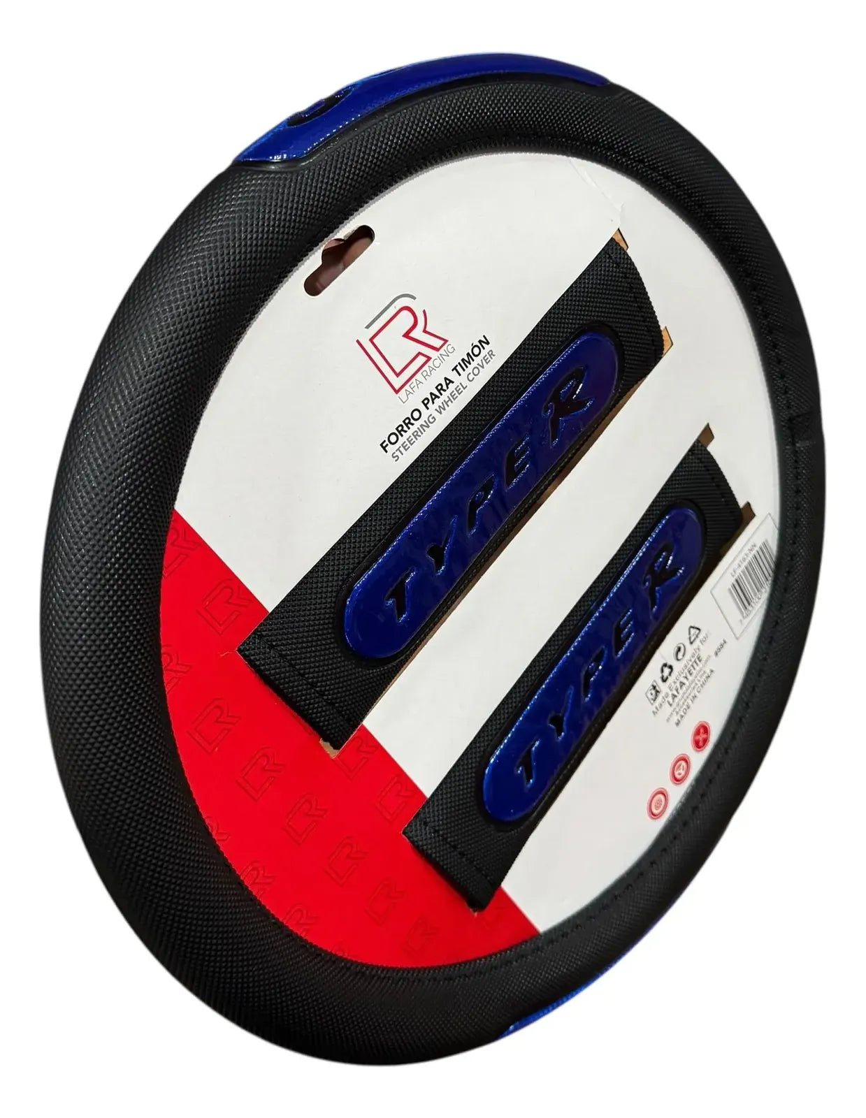 Cubre Volante + Con Cubre Cinto Universal TYPER