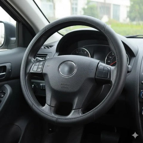 Cubre Volante Universal Cuero Antideslizante Premium