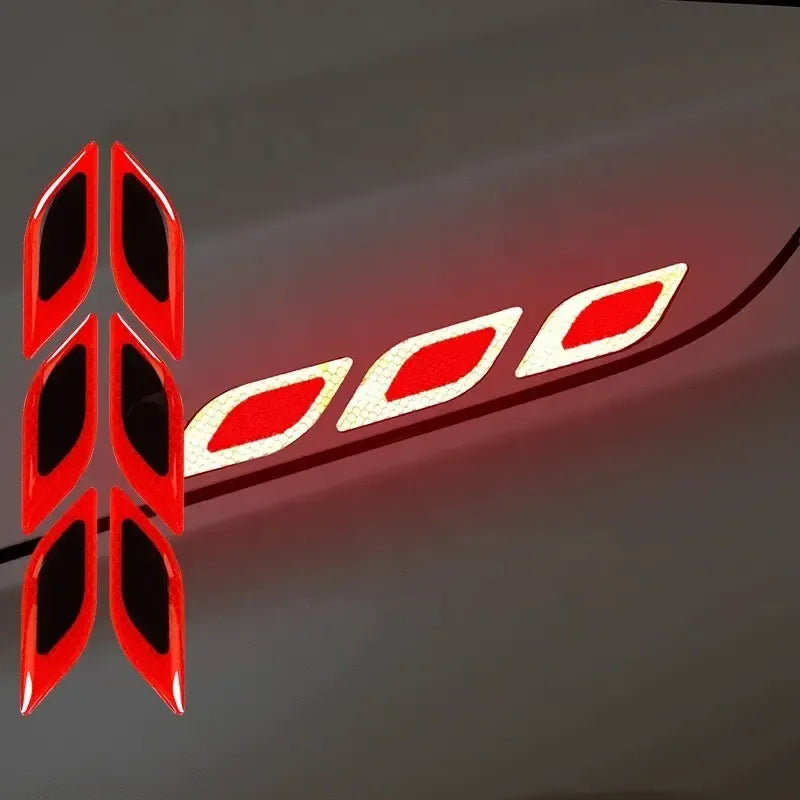 Calcomanías Reflectivas Para Autos X6