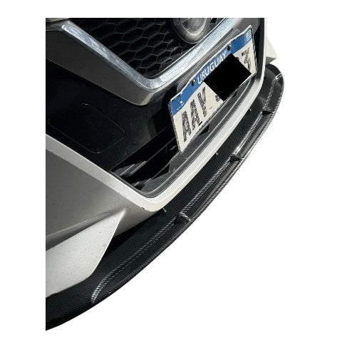 Lip Bumper Universal Protector Paragolpes Faldón Sim/carbono