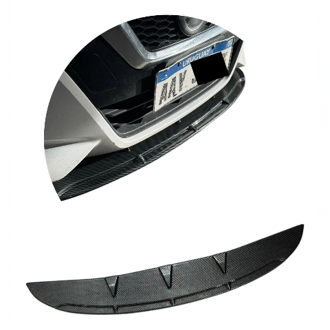 Lip Bumper Universal Protector Paragolpes Faldón Sim/carbono
