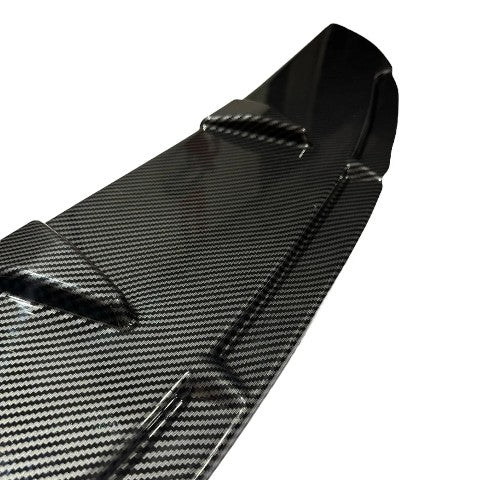Lip Bumper Universal Protector Paragolpes Faldón Sim/carbono