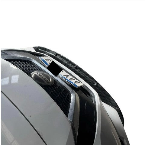 Lip Bumper Universal Protector Paragolpes Faldón Sim/carbono