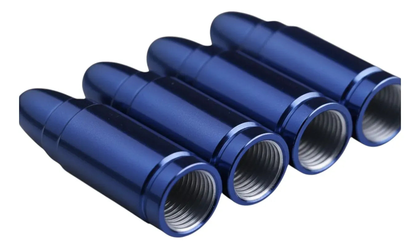 Tapas Válvula Tapones Para Ruedas Aluminio X4 Unidades