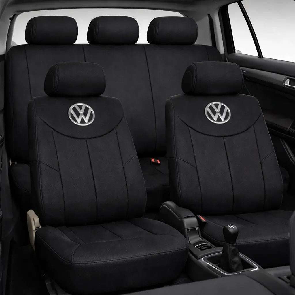 Funda Cubreasiento Poliéster Premium C/ Logo 9pcs