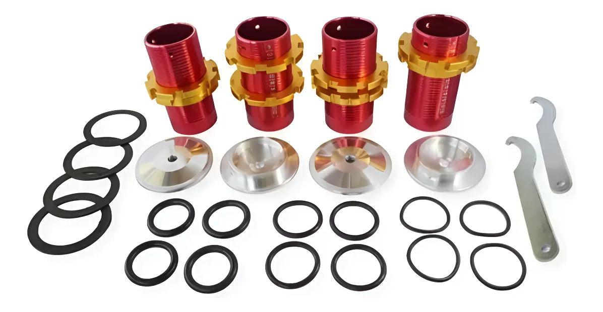 Kit Suspensión Regulable P/adaptar Sin Espirales