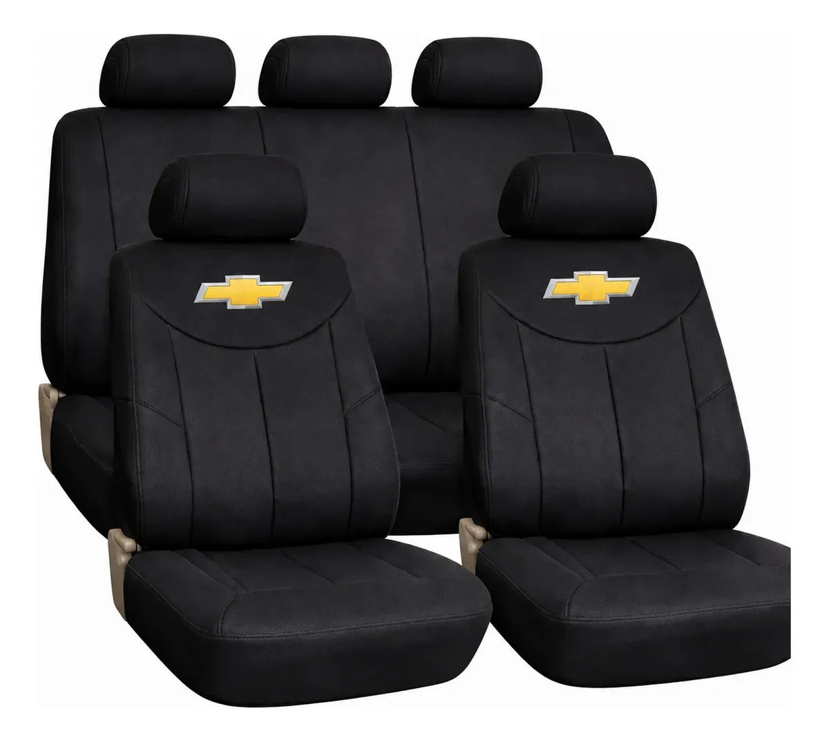 Funda Cubreasiento Poliéster Premium C/ Logo 9pcs