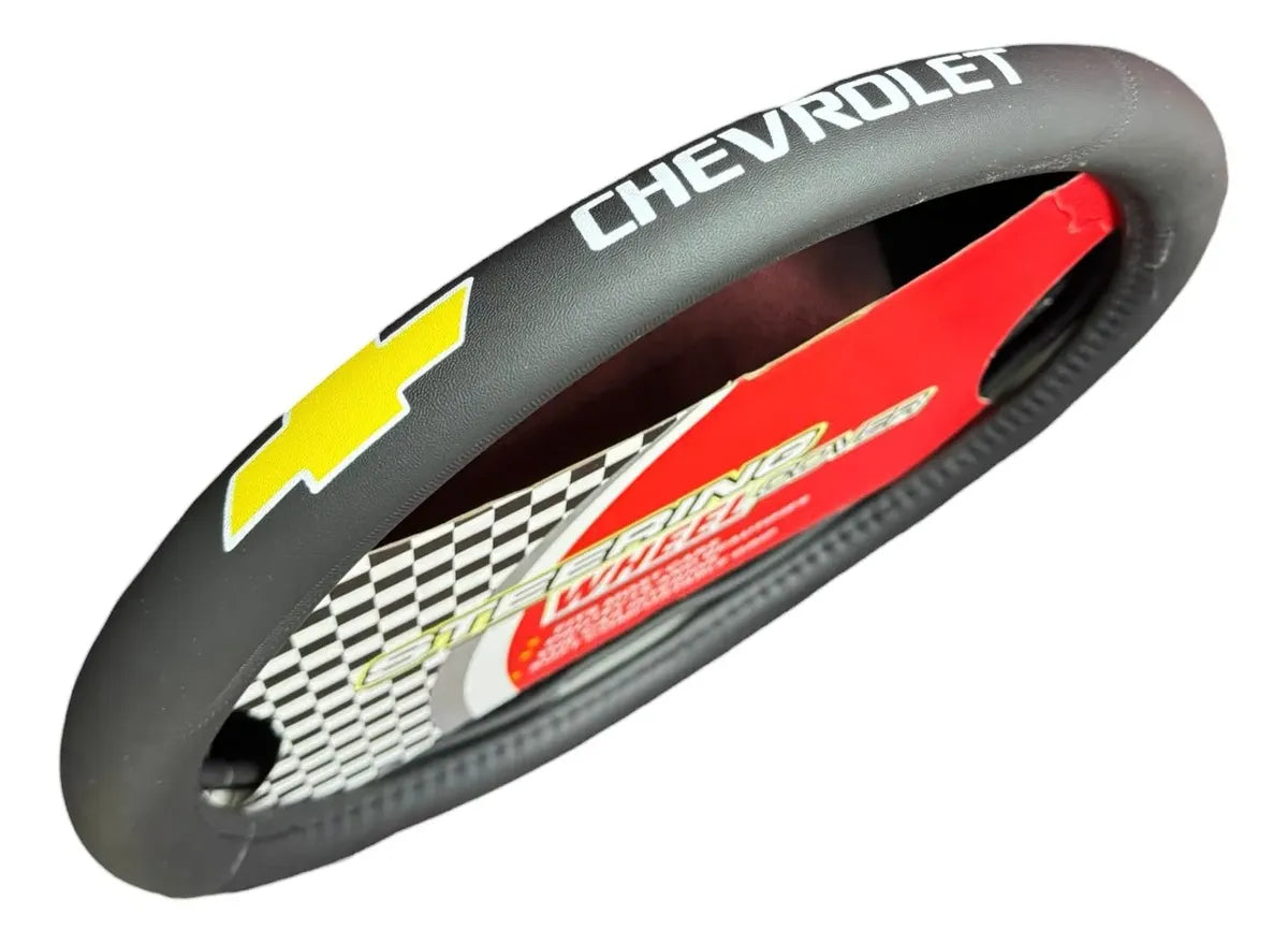 Cubre Volantes Para Auto Premium Cuero De Marcas