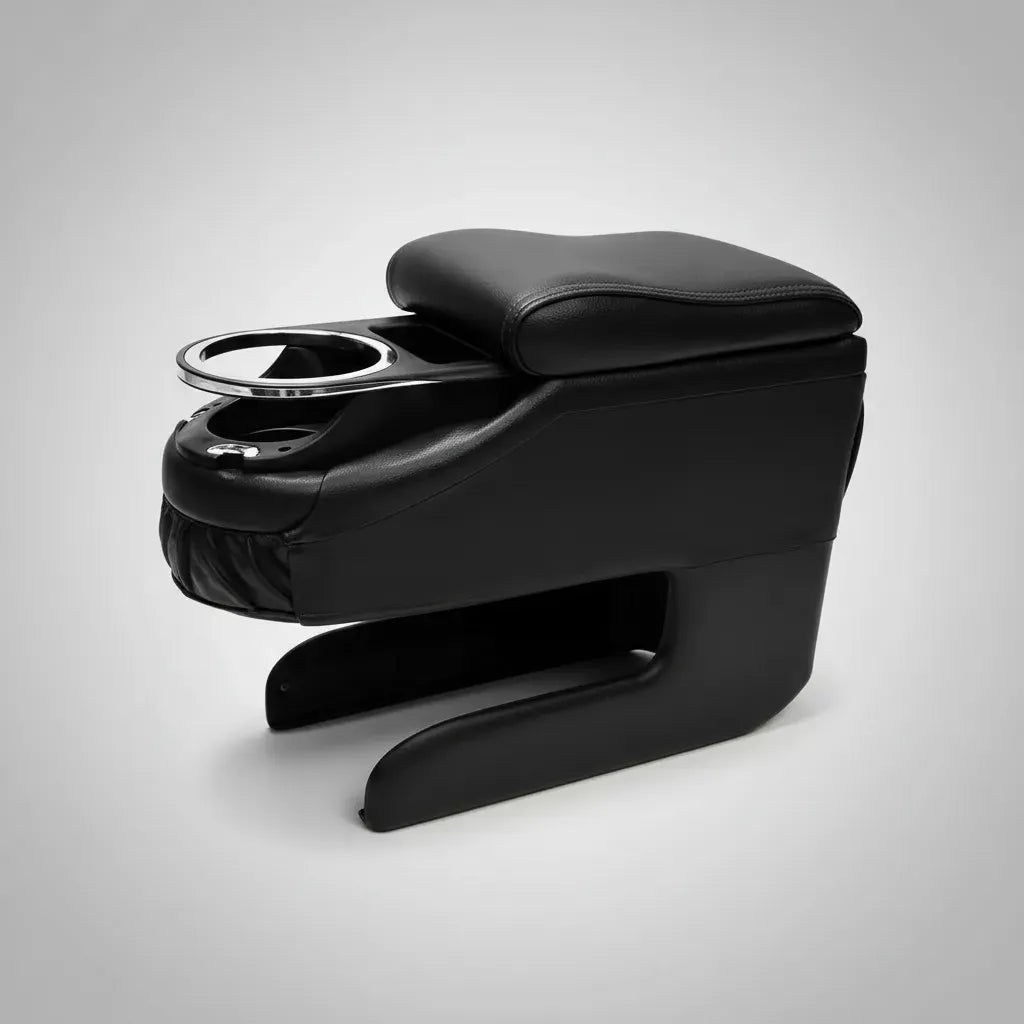 Apoya Brazo Universal Auto Posa Brazo Central Negro