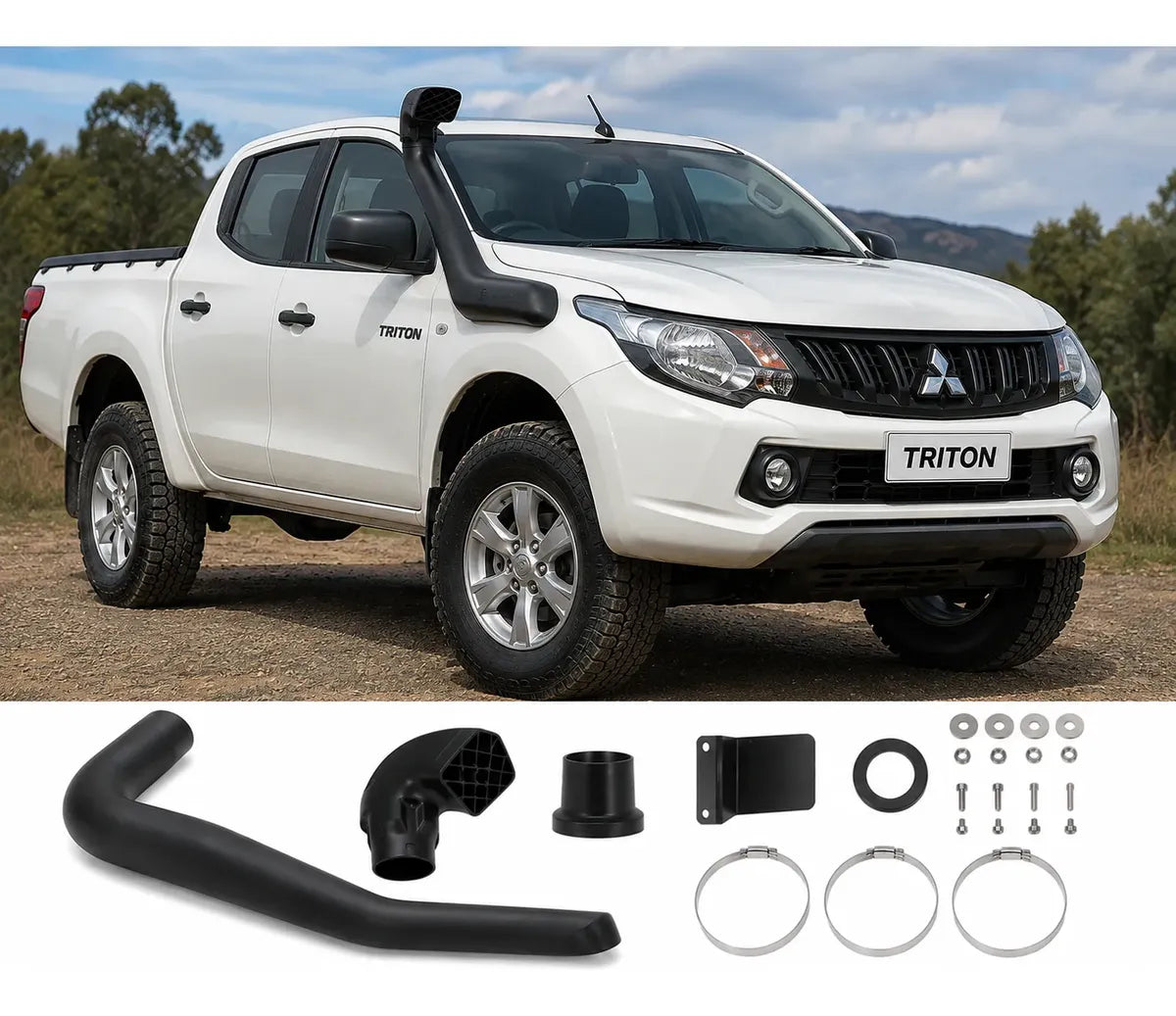 Snorkel Toma Aire Mitsubishi Triton
