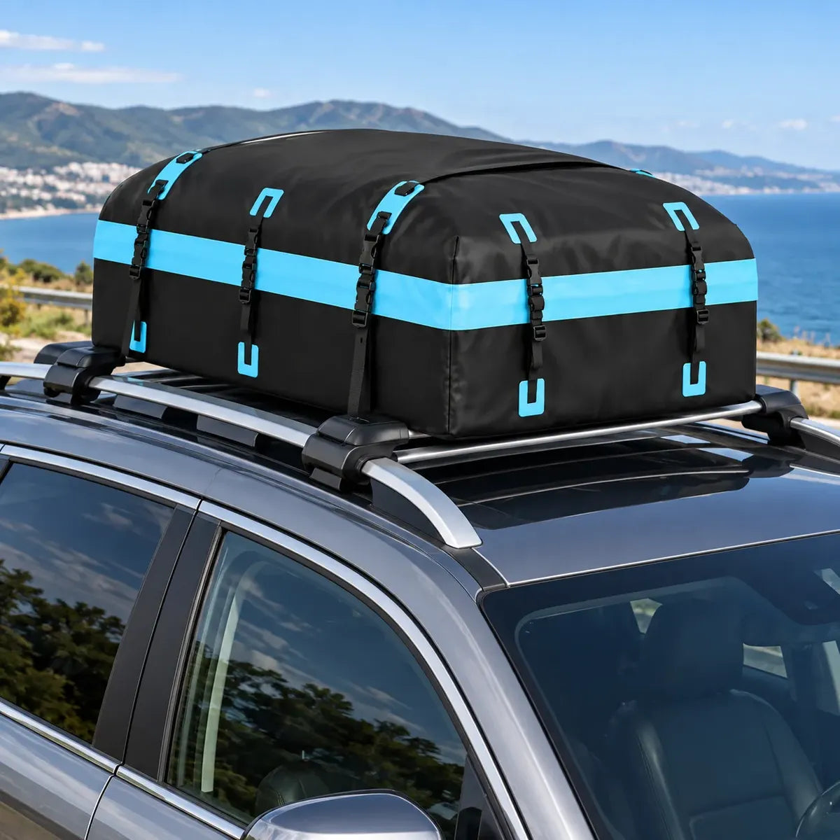 Bolso Valija Portaequipaje De Techo Impermeable Resistente
