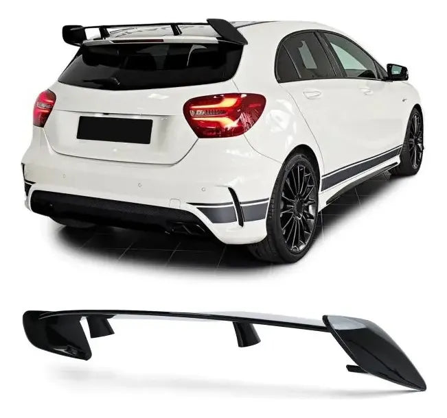 Alerón Mercedes Benz A250 A200 A45 Amg W176 Gloss Black