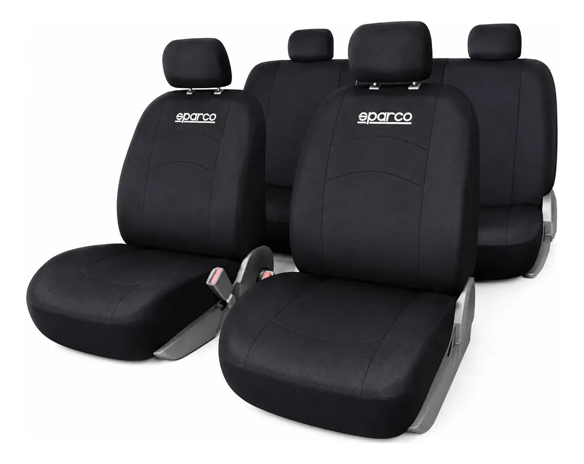 Cubre Asiento Universal Sparco Premium Set Completo
