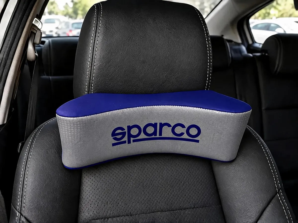 Apoya Cabeza Almohada Sparco Original Auto/ Camioneta