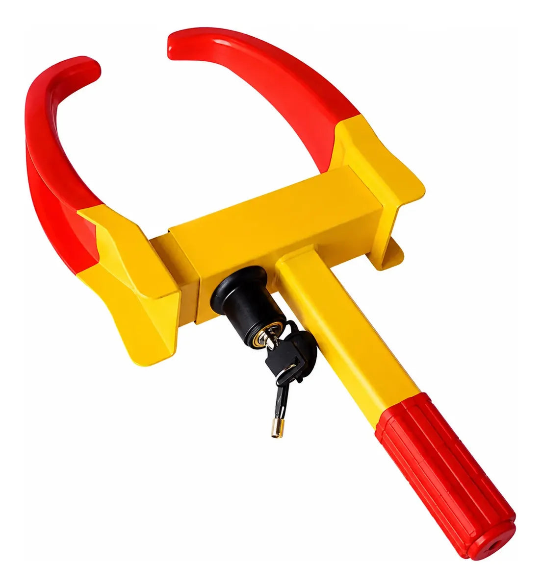 Traba Cepo Rueda Auto Con Llave Universal
