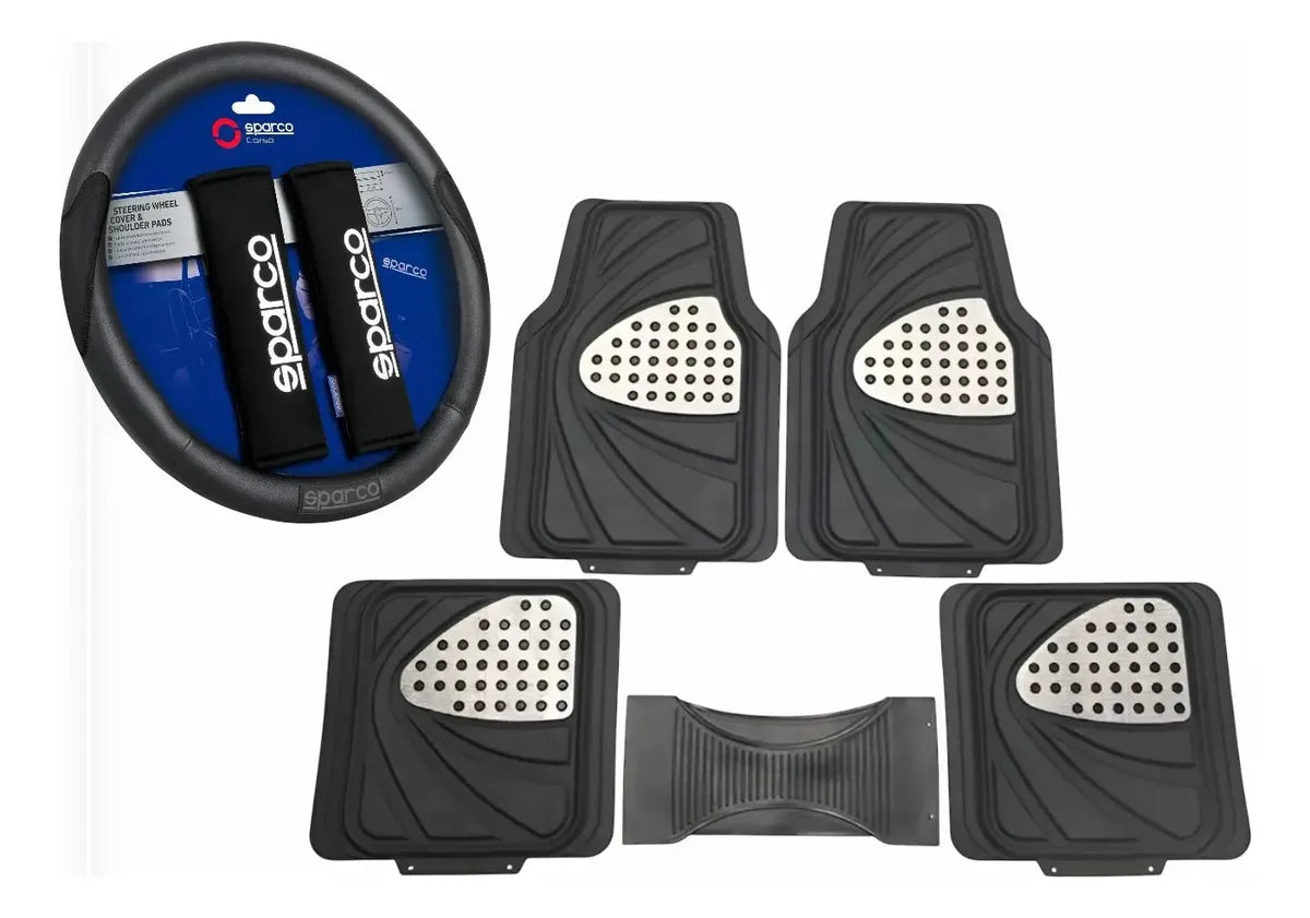 Combo Premium - Alfombras + Set Cubre Volante/Cinto