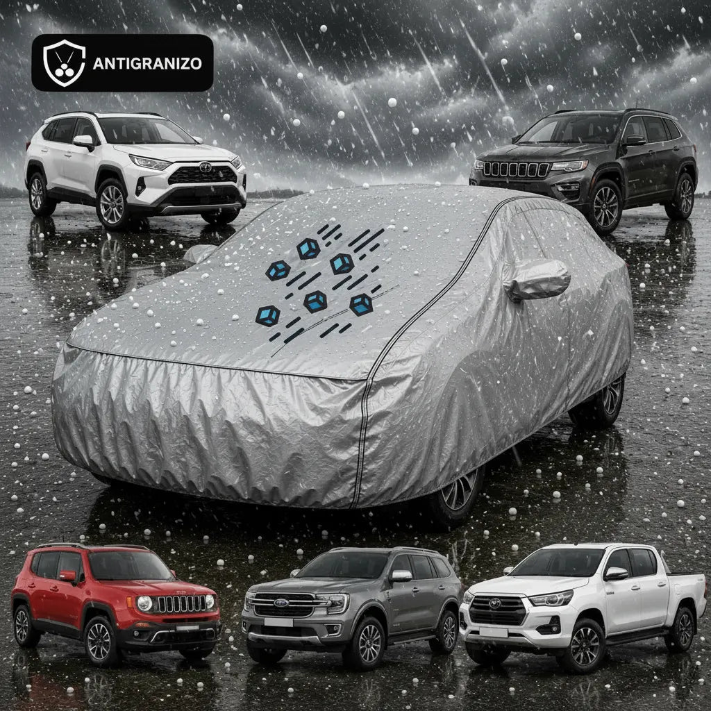 Cobertor Funda Anti Granizo Cubre Auto Forro Auto /camioneta