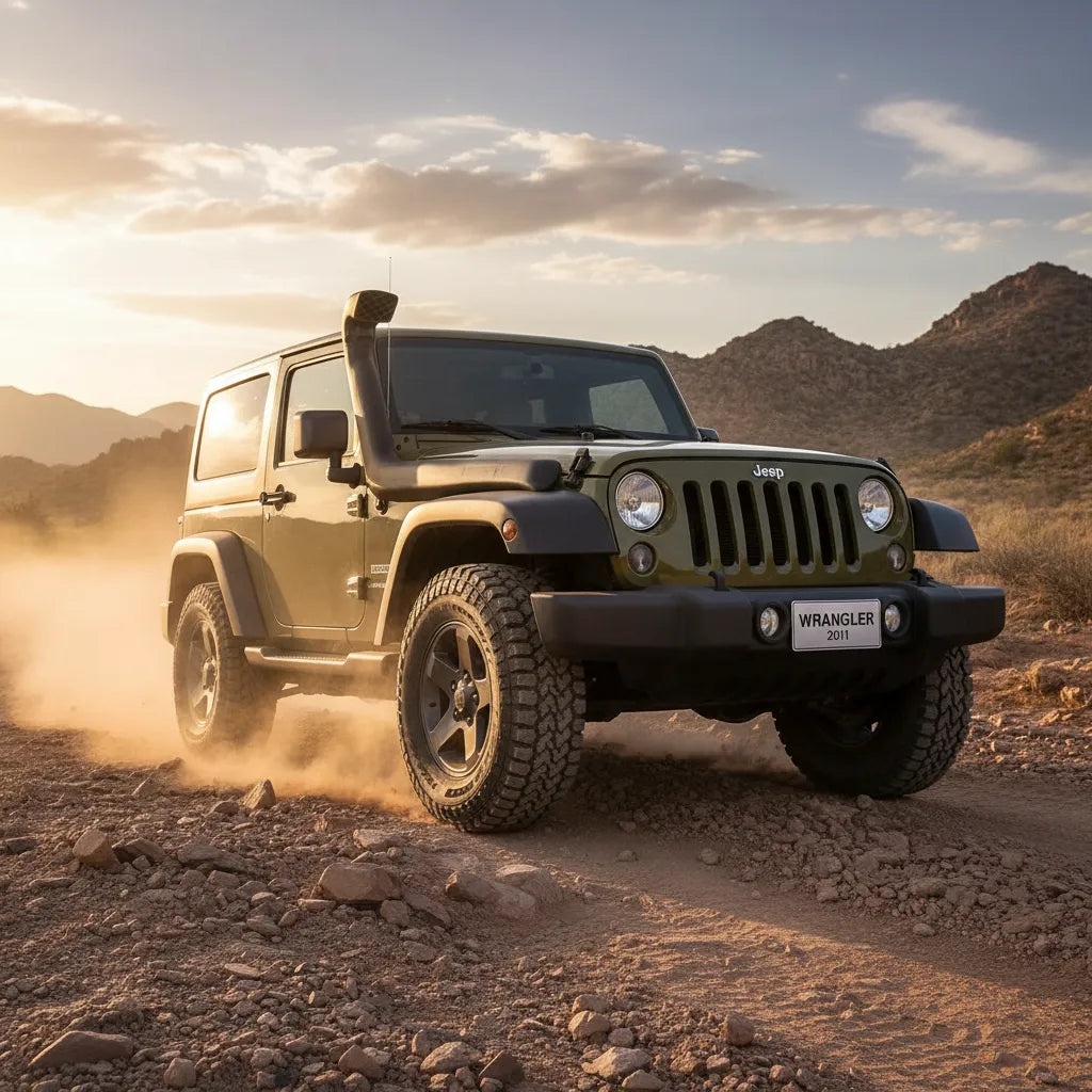 Snorkel Toma Aire Jeep Wrangler 2011 Al 2016