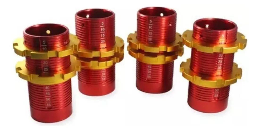 Kit Suspensión Regulable P/adaptar Sin Espirales