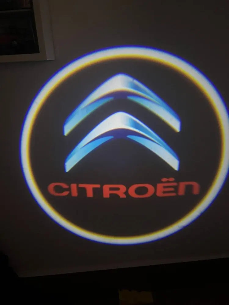 Luces De Puerta Auto Proyector Cortesía Logo