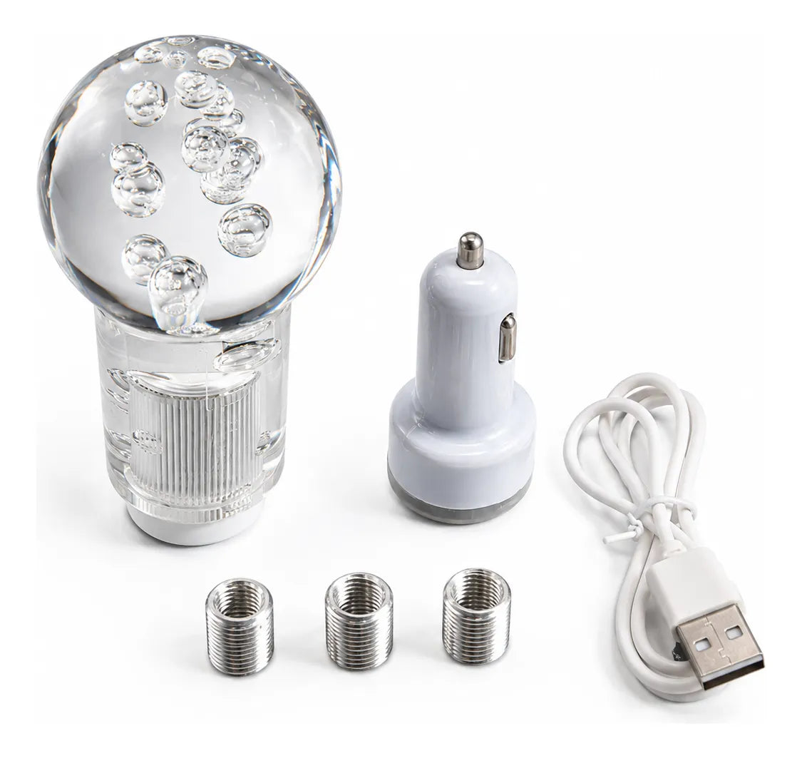 Pomo De Cambios Led Universal 7 Colores