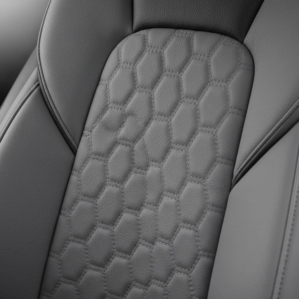 Funda Cubreasiento Premium Acolchonada Eco cuero