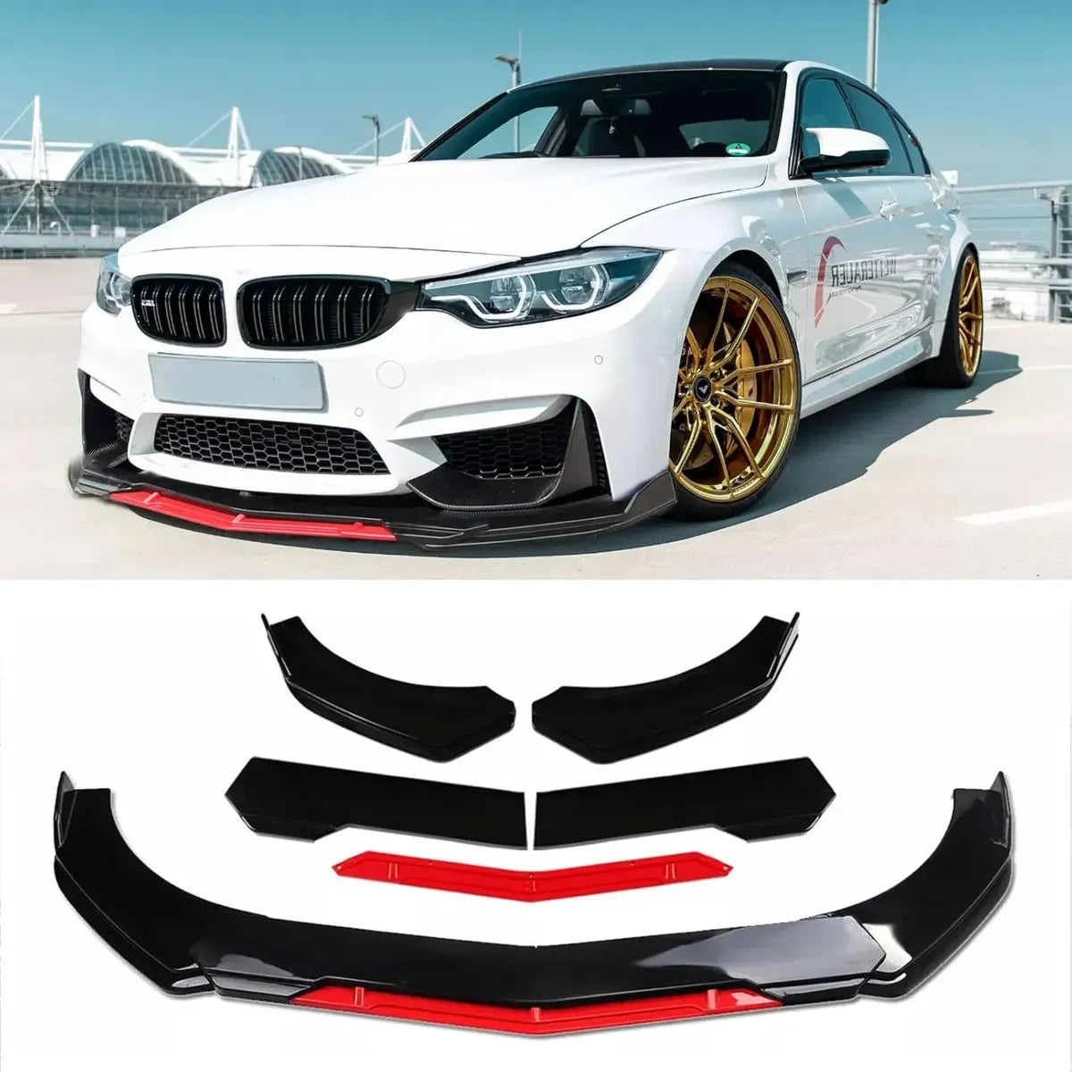Bumper Lip universal Paragolpe Spoiler EXT