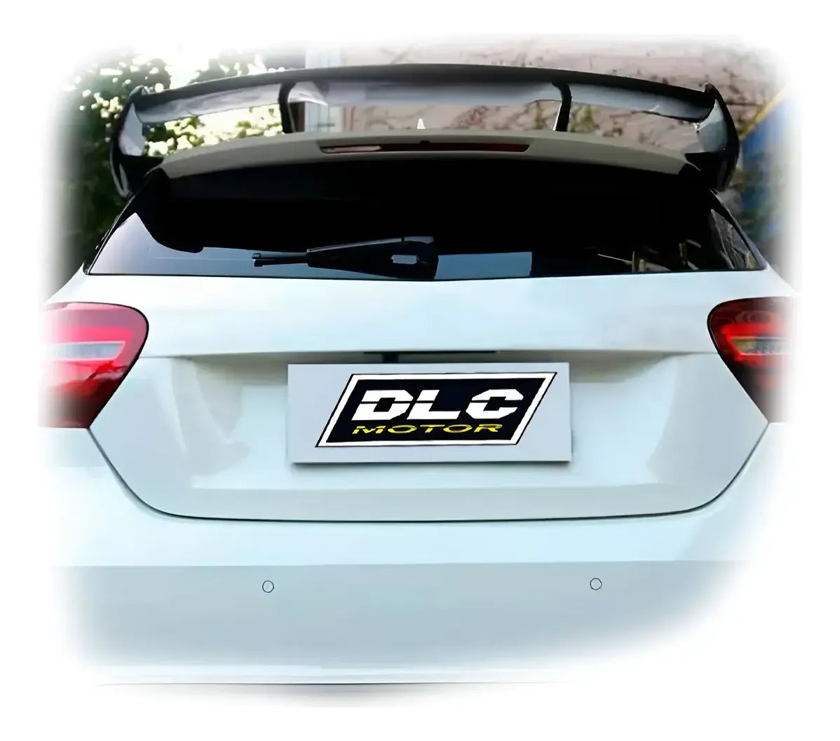 Alerón Mercedes Benz A250 A200 A45 Amg W176 Gloss Black