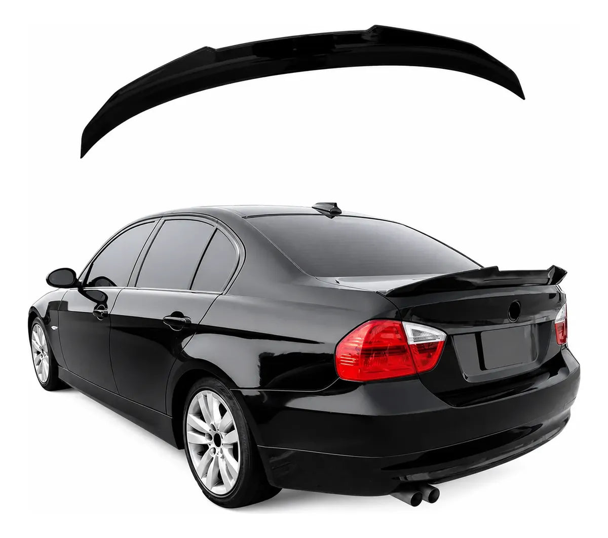 Alerón Spoiler Bmw Serie 3 E90 2005/12 Cola De Pato