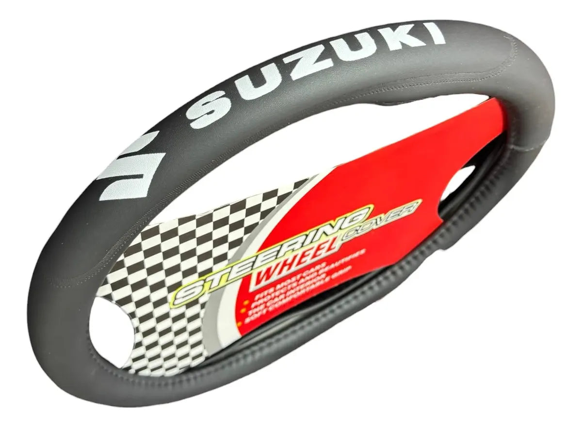 Cubre Volantes Para Auto Premium Cuero De Marcas
