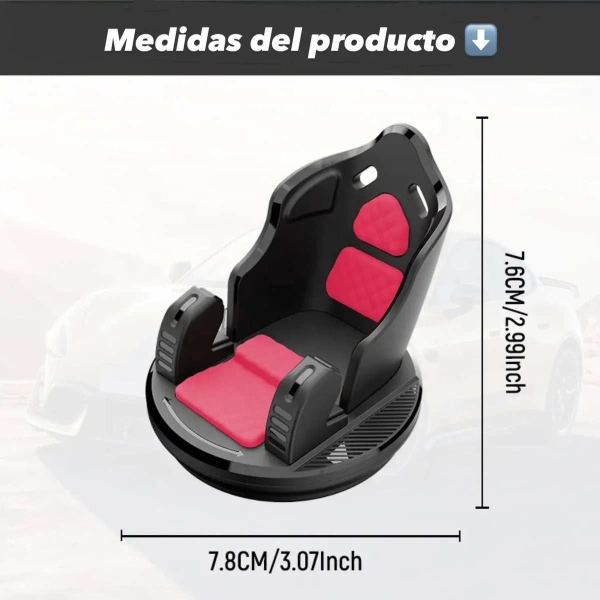 Soporte Celular Formato Butaca