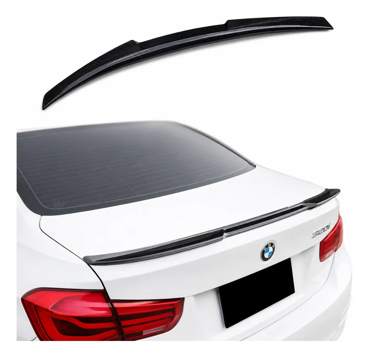 Alerón Spoiler Bmw Serie 3 E90 2005/12 Cola De Pato