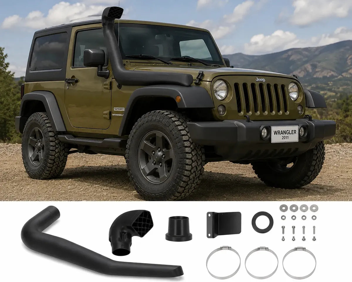Snorkel Toma Aire Jeep Wrangler 2011 Al 2016