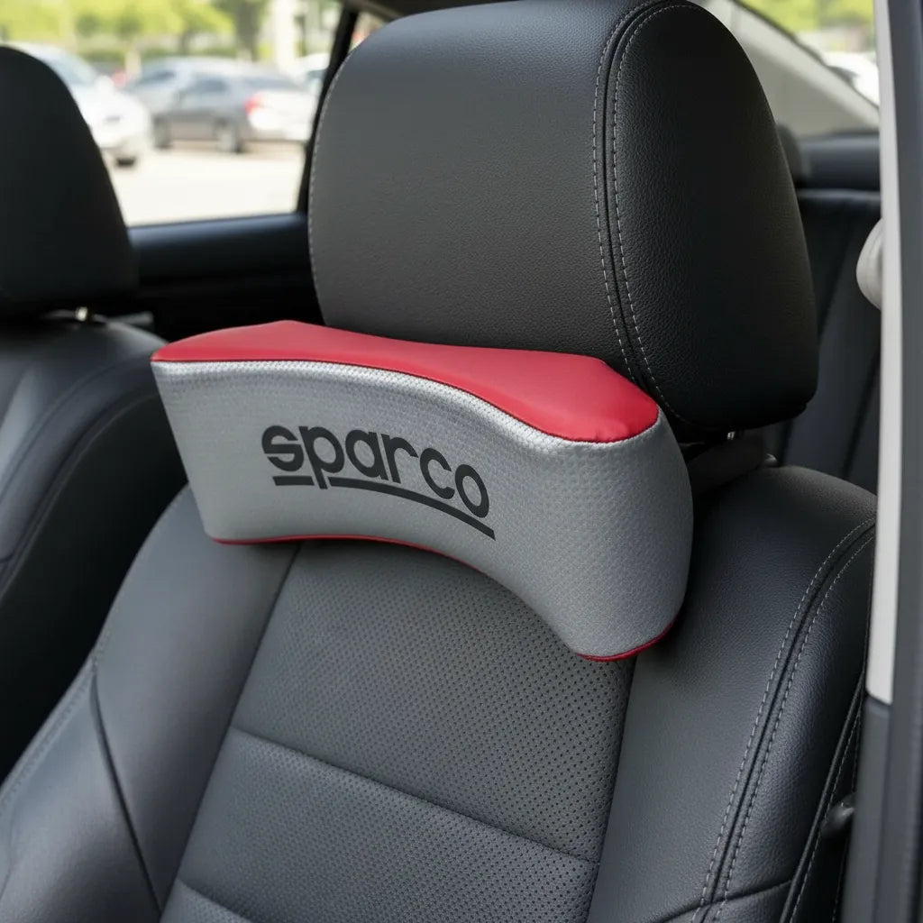 Apoya Cabeza Almohada Sparco Original Auto/ Camioneta