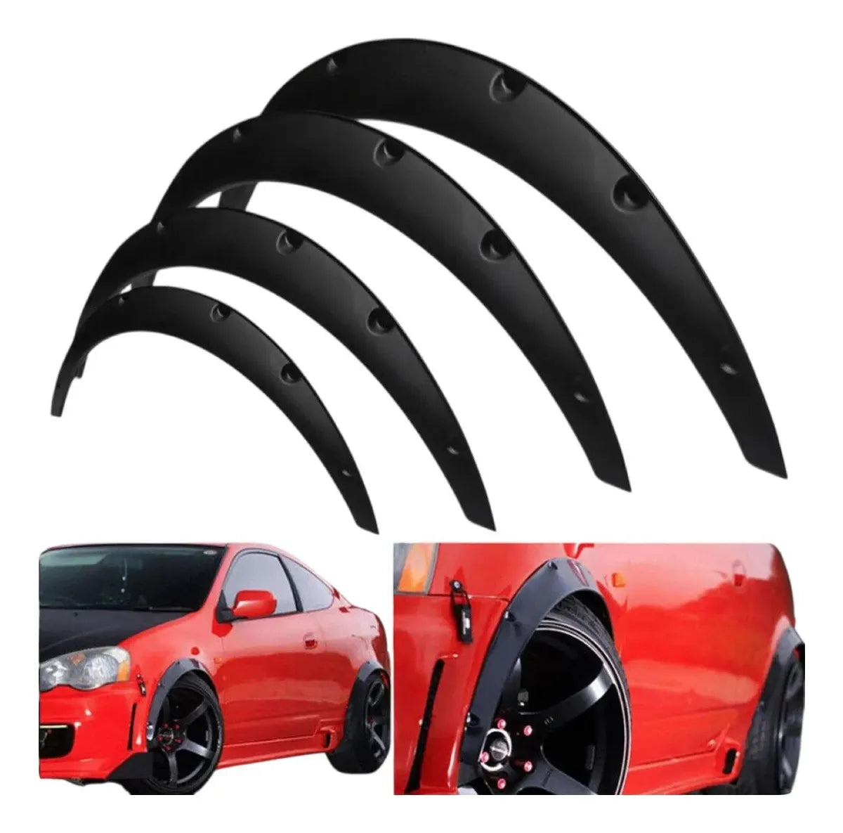 Fenders Para Auto - Camioneta Ensanche Guardabarro Plastico