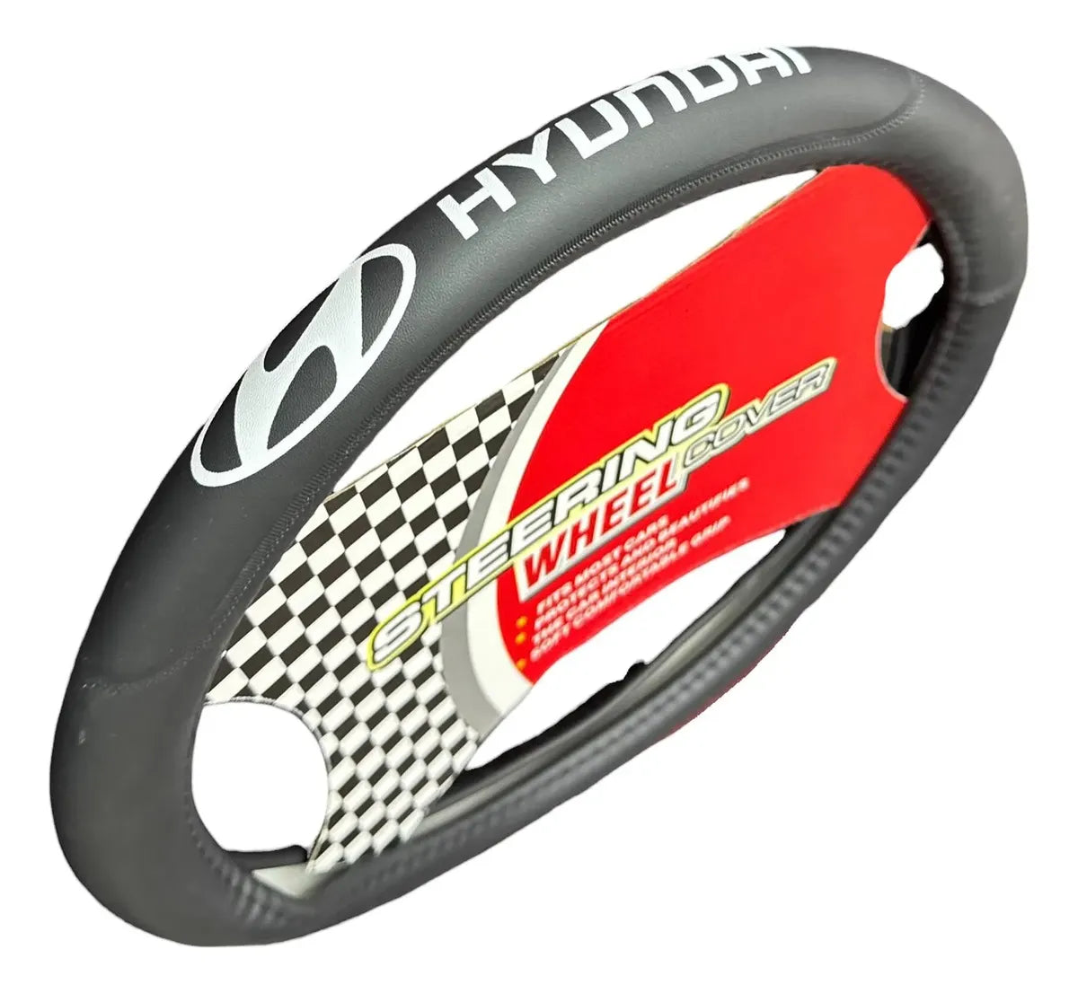 Cubre Volantes Para Auto Premium Cuero De Marcas